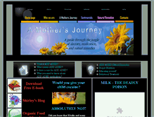 Tablet Screenshot of addnaturalremedy.com